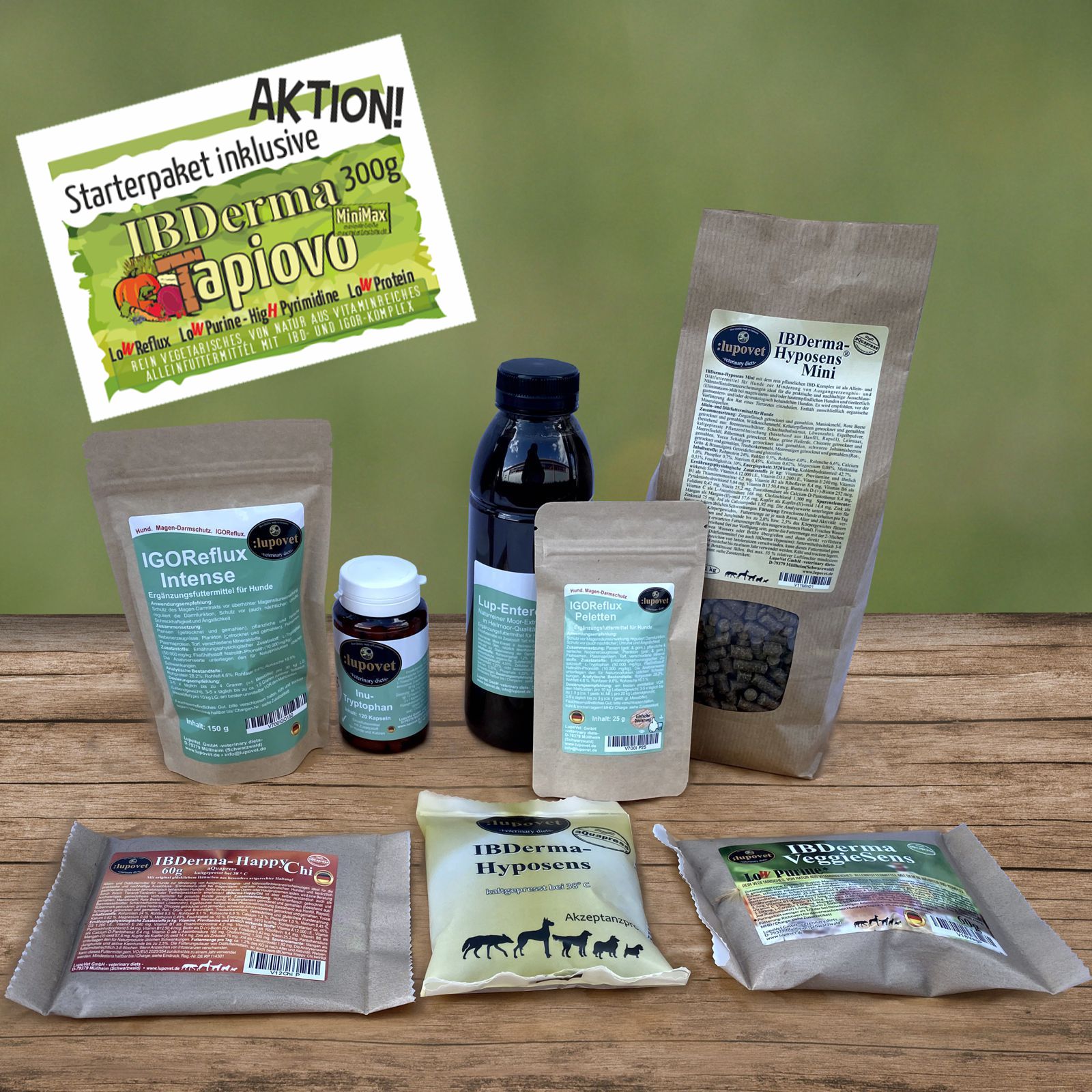 IBD/IGOR-Starterpaket