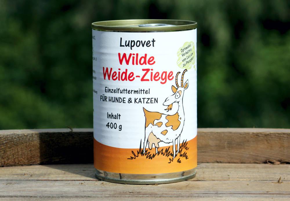 LupoVet Wilde Weide-Ziege 400g