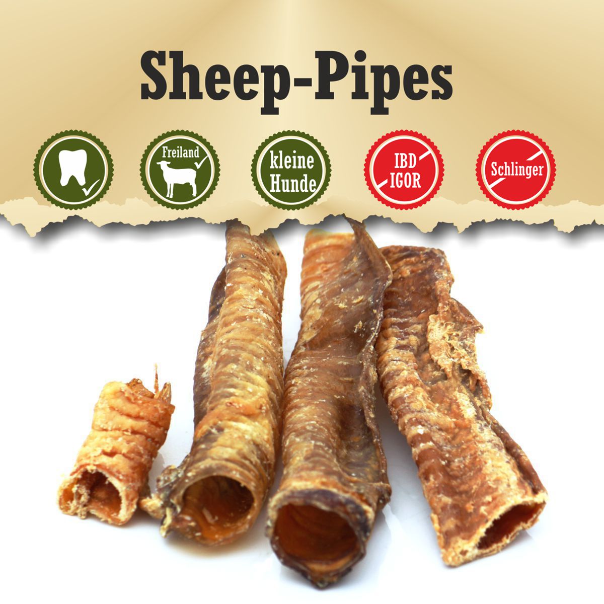 Sheep-Pipes NEU! 250g