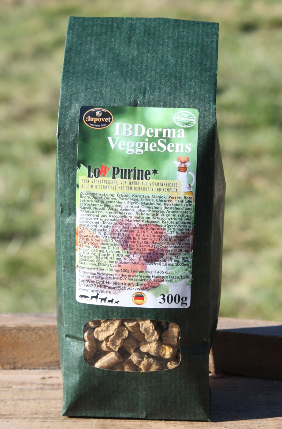 IBDermaVeggieSens300g_1400pix IBDerma VeggieSens 300g Probiertüte