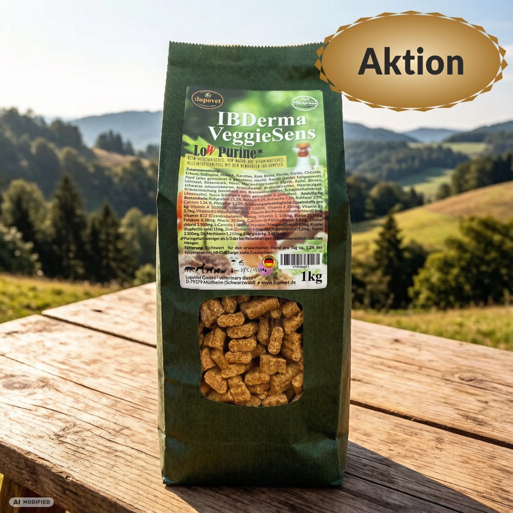 IBDerma VeggieSens 1kg AKTION!