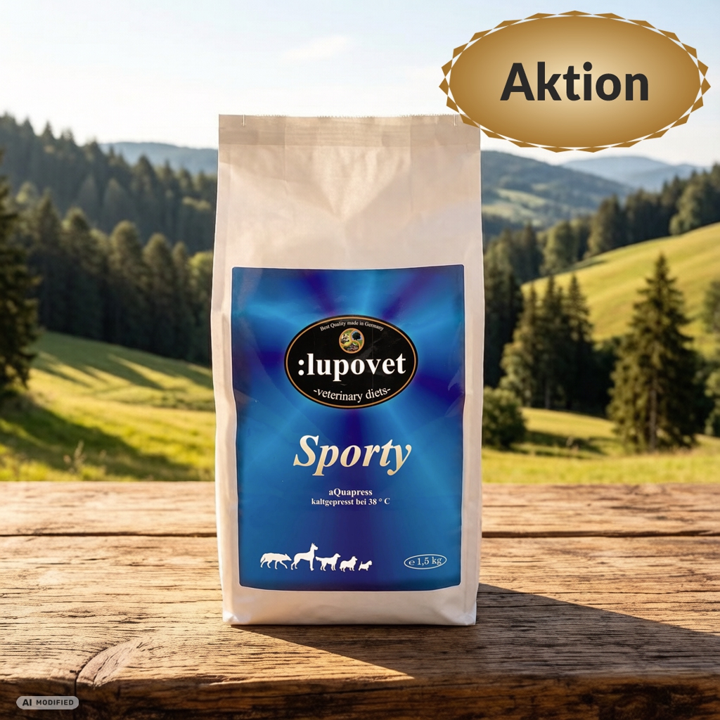 Sporty 1,5 kg AKTION!
