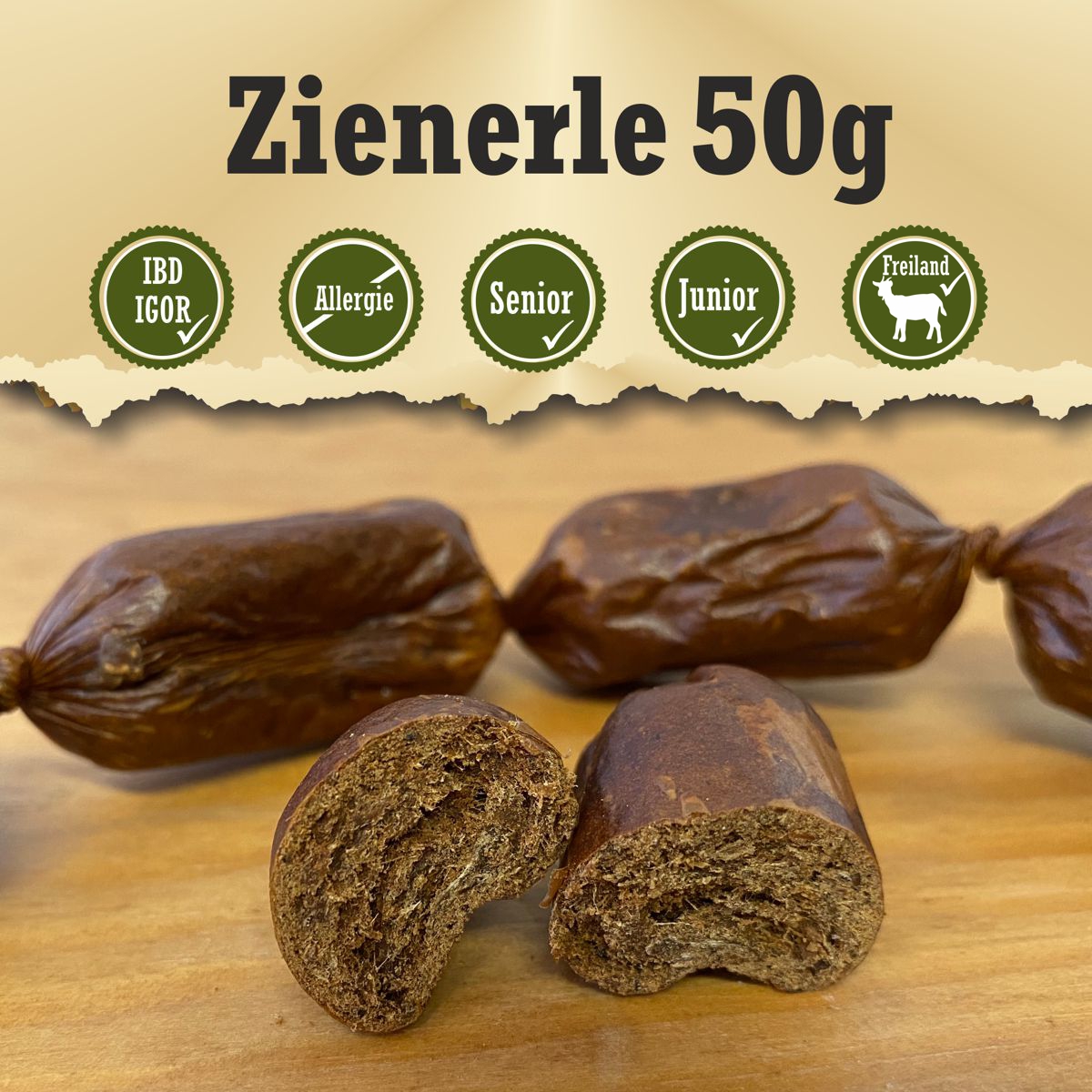 Zienerle 50g Probiertüte