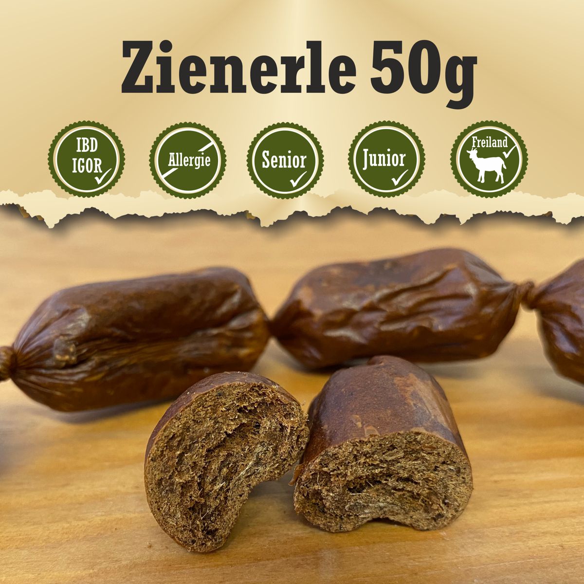 Zienerle 50g Probiertüte Zienerle 50g Probiertüte