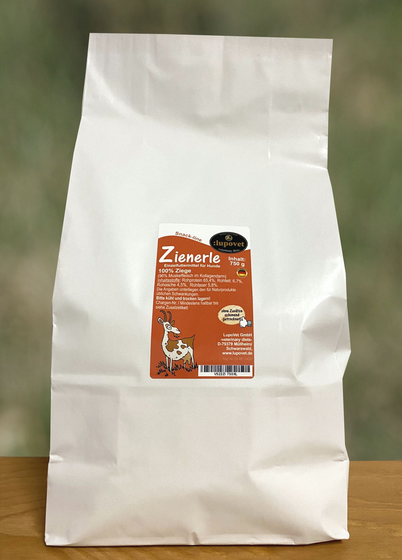 Zienerle 750g