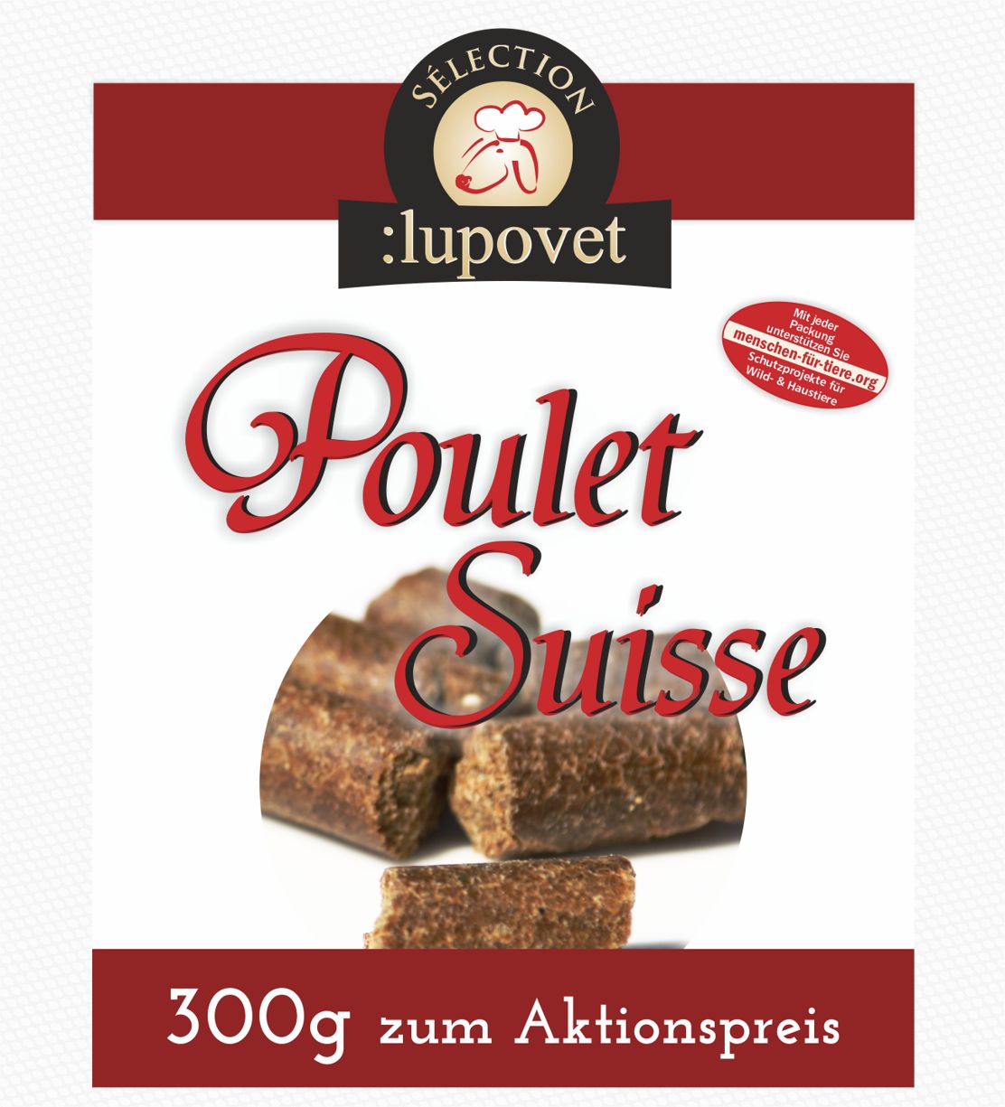 Poulet Suisse 300 g Aktion