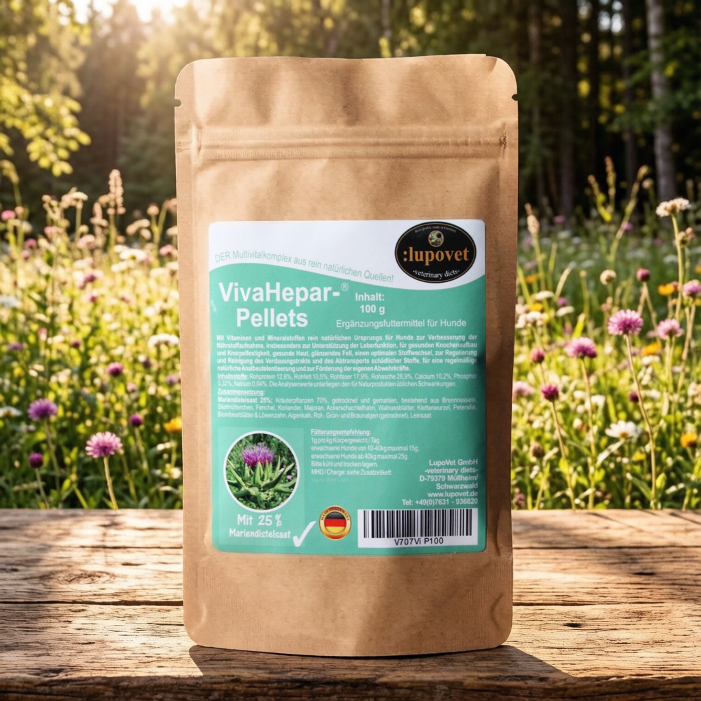 LupoVet VivaHepar-Pellet
