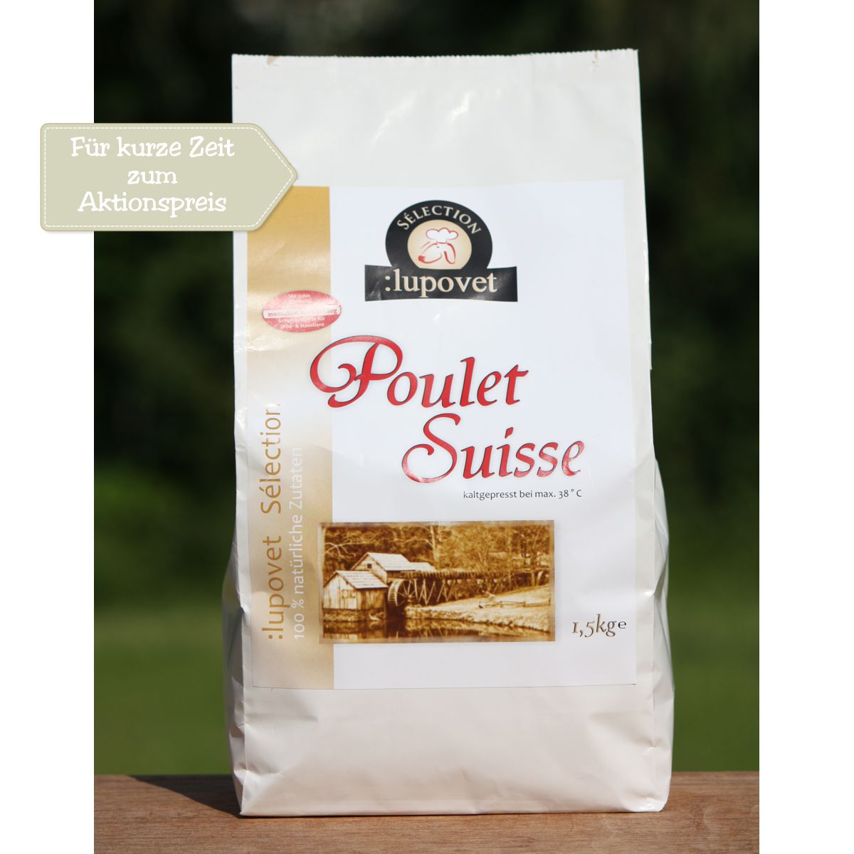 Poulet Suisse 1,5 kg Aktion