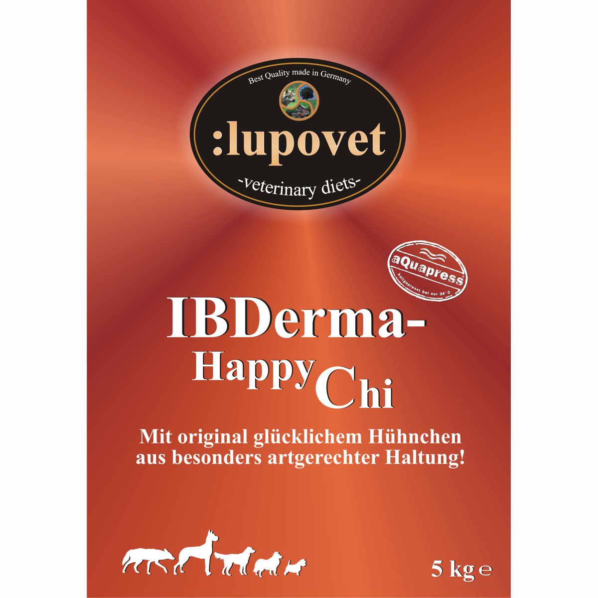 LupoVet IBDerma HappyChi 1,5 kg