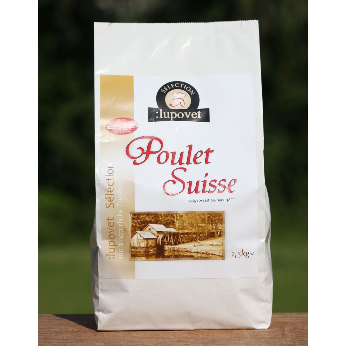 LupoVet Poulet Suisse 1,5 kg