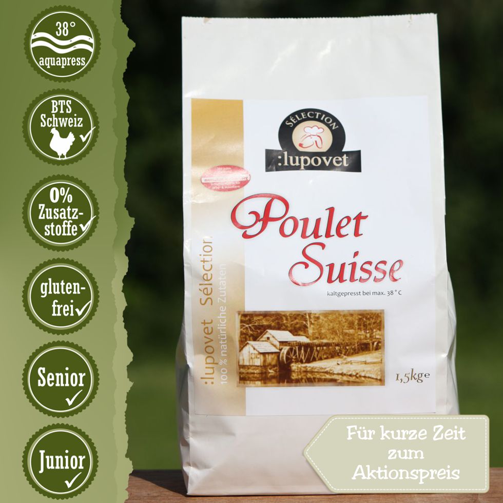 Poulet Suisse 1,5kg AKTION!