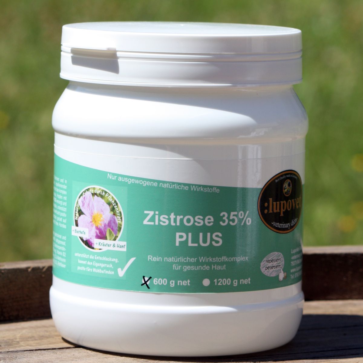 LupoVet Zistrose 35 % 600g