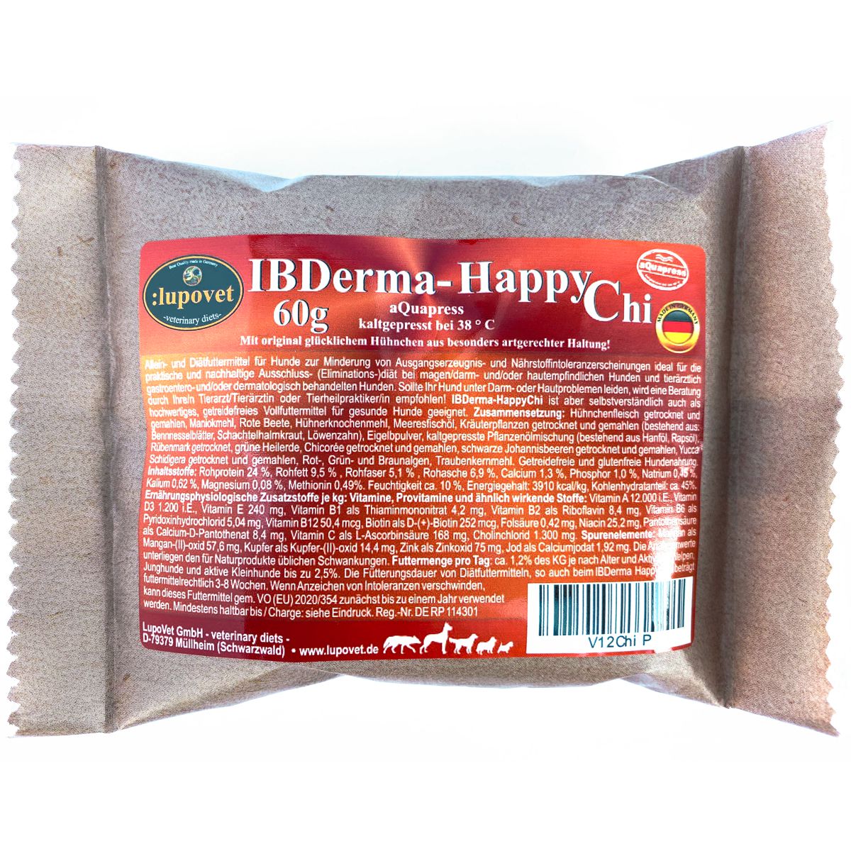 Kostprobe IBDerma-HappyChi (60g) Kostprobe IBDerma-HappyChi (60g)